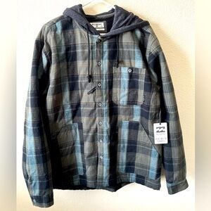 Billabong Men’s Baja Flannel Jacket